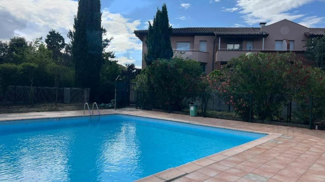 Les Capitouls - Avec Entree Autonome, Clim Neuve, Jardin, Parking Prive & Sa Piscine ! - Διαμέρισμα Τουλούζη Εξωτερικό φωτογραφία
