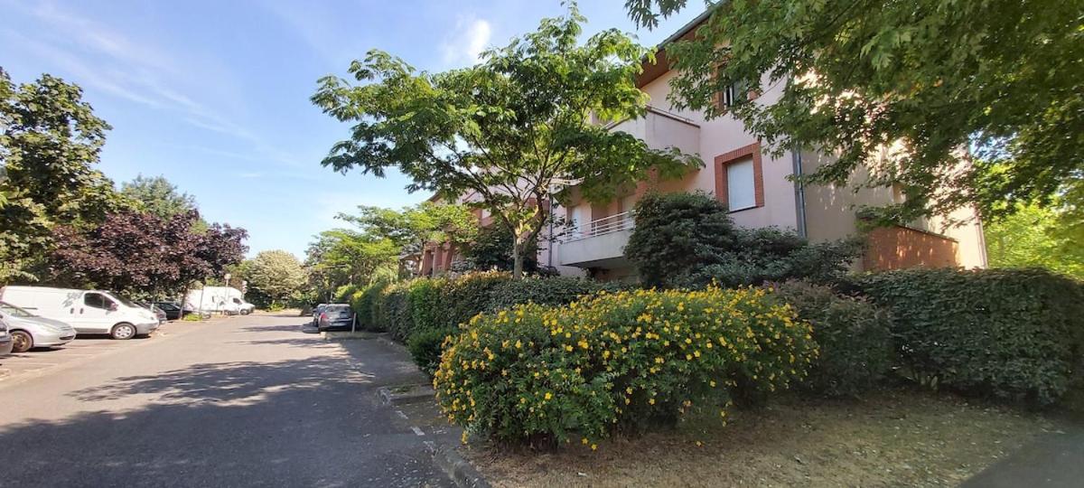 Les Capitouls - Avec Entree Autonome, Clim Neuve, Jardin, Parking Prive & Sa Piscine ! - Διαμέρισμα Τουλούζη Εξωτερικό φωτογραφία