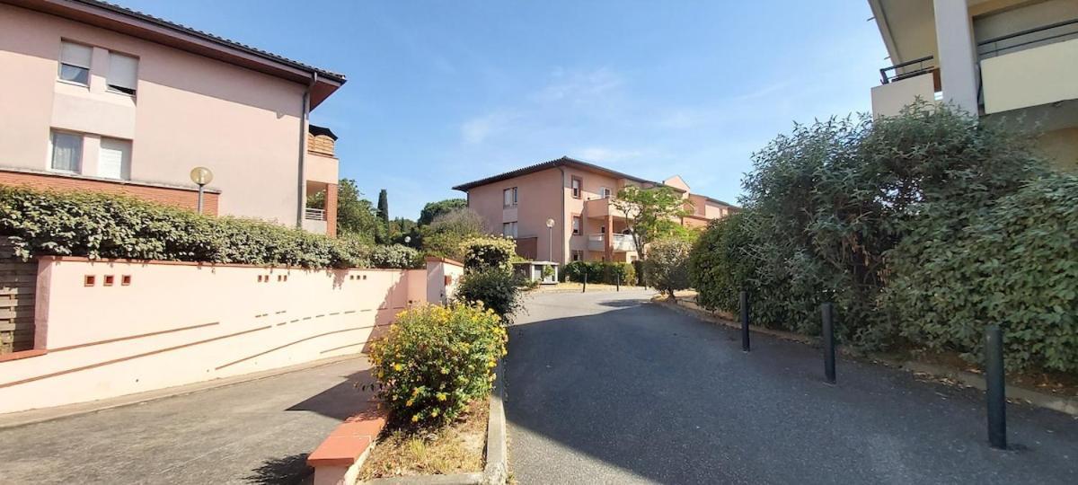 Les Capitouls - Avec Entree Autonome, Clim Neuve, Jardin, Parking Prive & Sa Piscine ! - Διαμέρισμα Τουλούζη Εξωτερικό φωτογραφία