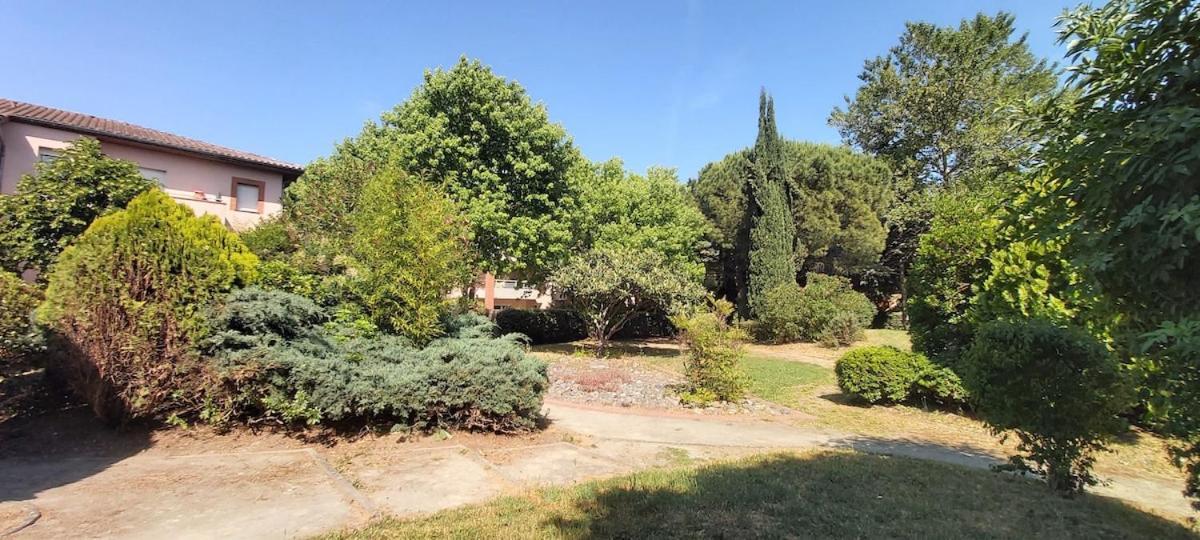 Les Capitouls - Avec Entree Autonome, Clim Neuve, Jardin, Parking Prive & Sa Piscine ! - Διαμέρισμα Τουλούζη Εξωτερικό φωτογραφία