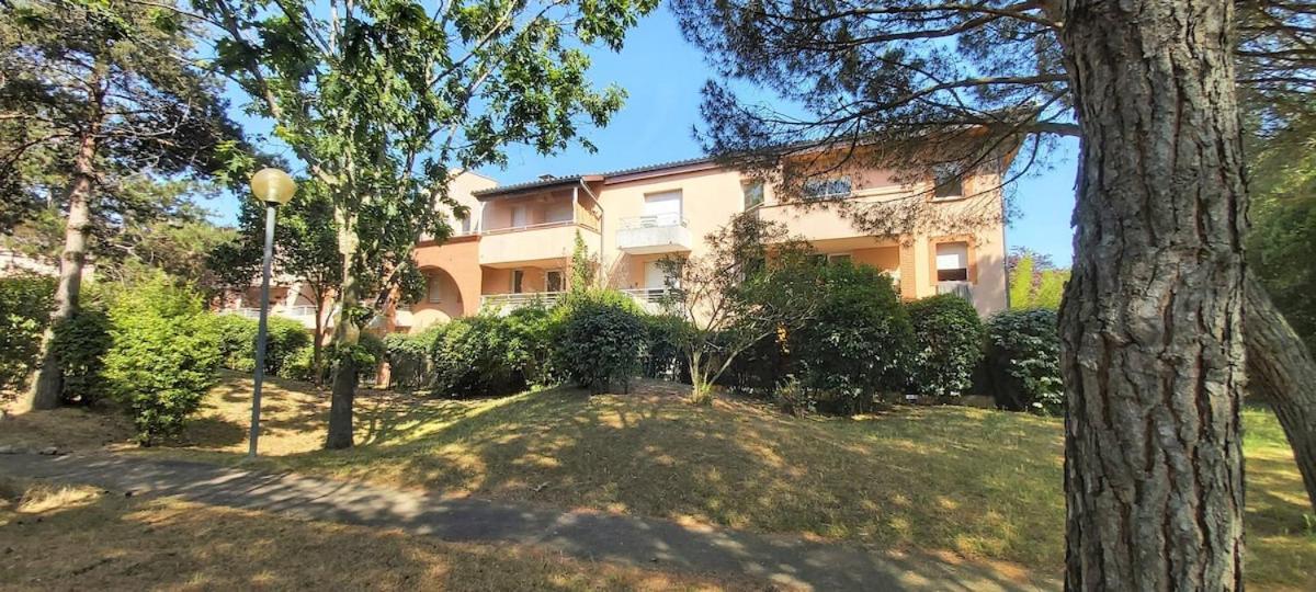 Les Capitouls - Avec Entree Autonome, Clim Neuve, Jardin, Parking Prive & Sa Piscine ! - Διαμέρισμα Τουλούζη Εξωτερικό φωτογραφία