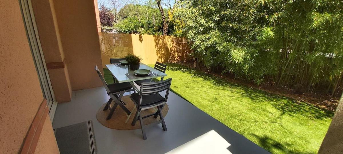 Les Capitouls - Avec Entree Autonome, Clim Neuve, Jardin, Parking Prive & Sa Piscine ! - Διαμέρισμα Τουλούζη Εξωτερικό φωτογραφία
