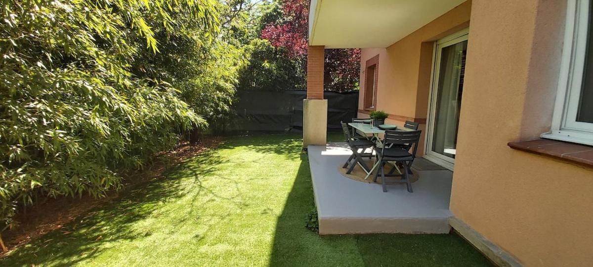 Les Capitouls - Avec Entree Autonome, Clim Neuve, Jardin, Parking Prive & Sa Piscine ! - Διαμέρισμα Τουλούζη Εξωτερικό φωτογραφία