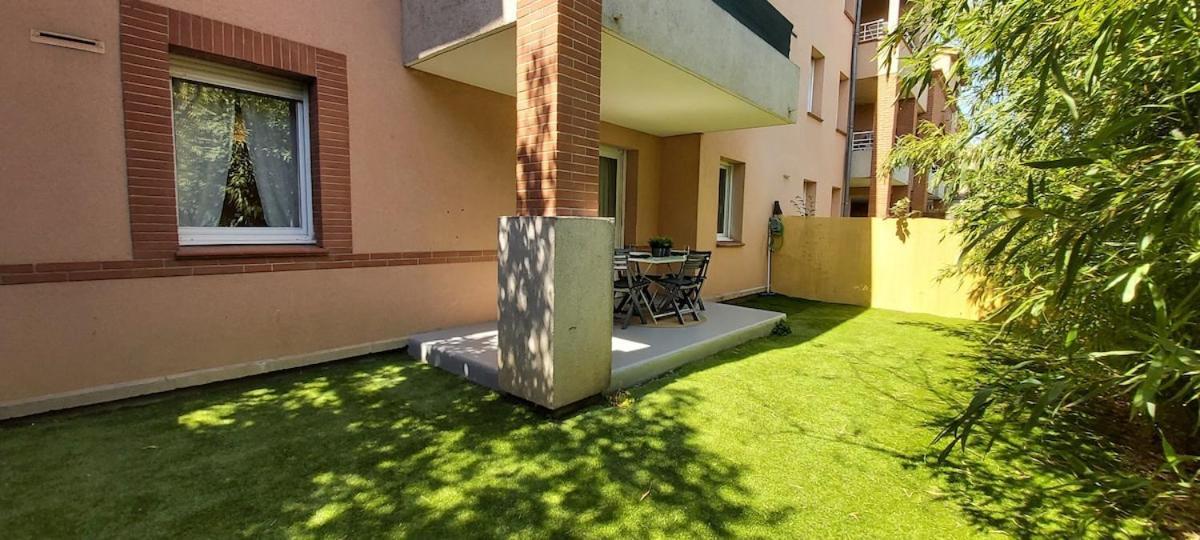 Les Capitouls - Avec Entree Autonome, Clim Neuve, Jardin, Parking Prive & Sa Piscine ! - Διαμέρισμα Τουλούζη Εξωτερικό φωτογραφία