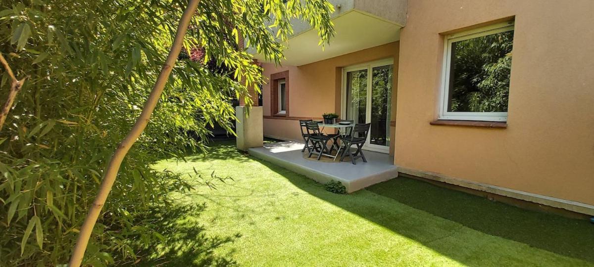 Les Capitouls - Avec Entree Autonome, Clim Neuve, Jardin, Parking Prive & Sa Piscine ! - Διαμέρισμα Τουλούζη Εξωτερικό φωτογραφία